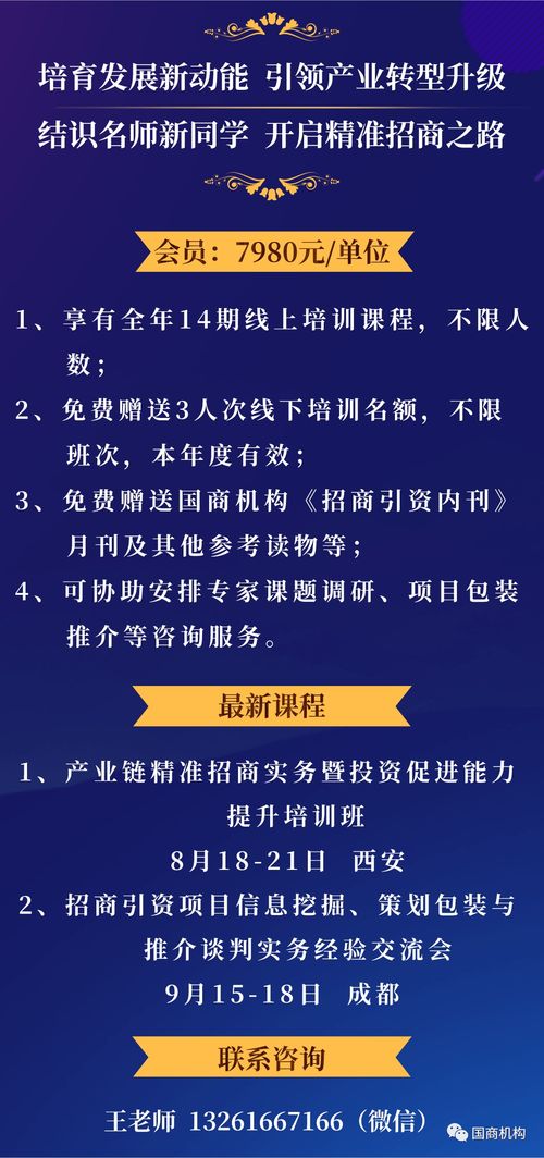 2020政府产业招商推介技巧 项目策划包装与公关服务全攻略